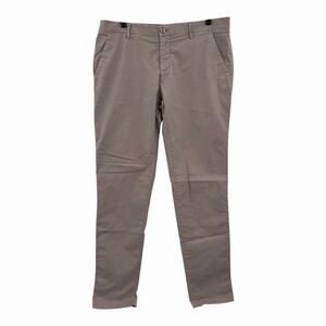 Mason's Ems Milano Italy Low-Rise Chino Trouser Pants Khaki Beige Men's 36 x 35